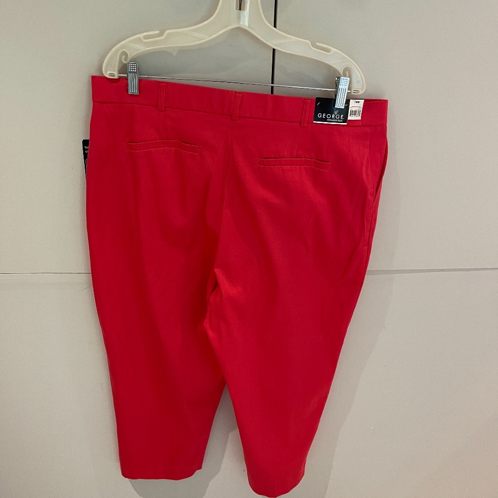George capri length size 18 w